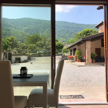 Frühstückspension La Terrazza Sulle Vigne Corte Franca