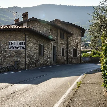 Frühstückspension La Terrazza Sulle Vigne Corte Franca