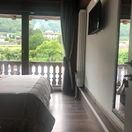Frühstückspension La Terrazza Sulle Vigne Corte Franca